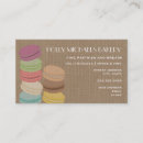 Suche nach französische macarons visitenkarten Für alle