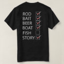 Suche nach fischen und bier tshirts Lustig