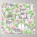 Suche nach baum gezeichnet poster Muster