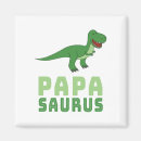 Suche nach tyrannosaurus rex dinosaurier magnete Papa