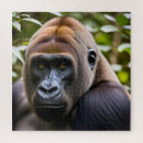 Suche nach gorilla puzzle Natur