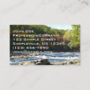 Suche nach river visitenkarten Natur