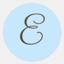 Suche nach e monogramm aufkleber Für sie