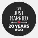 Suche nach 20 jahre aufkleber Hochzeitstag