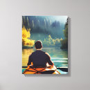 Suche nach kajak leinwandbilder Aquarell