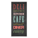 Suche nach bistro poster Küche