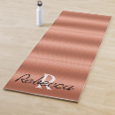 Suche nach rosa und gold yoga matten Personalisiert