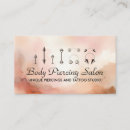 Suche nach piercing visitenkarten Tätowierung