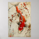 Suche nach nishikigoi poster Fisch