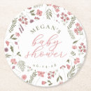 Suche nach baby shower untersetzer Wildblumen