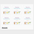 Suche nach alkoholische getränke aufkleber Cocktail