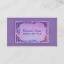 Suche nach verzierter rahmen visitenkarten Elegant