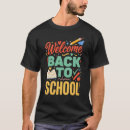 Suche nach willkommen zurück tshirts Bildung