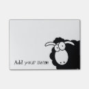 Suche nach lustiges schaf post it Niedlich