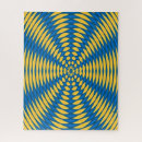Suche nach optische illusionen puzzle Blau