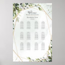 Suche nach hochzeit sitzpläne Eleganter hochzeitssitzplan