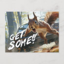 Suche nach verrückte eichhörnchen postkarten Für alle