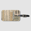 Suche nach geige gepäckanhänger Vintag