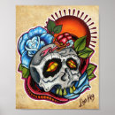 Suche nach tattoo poster Skull