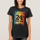 Suche nach august tshirts Ausgabe