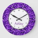 Suche nach lila schlafzimmer wanduhren Hübsch