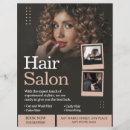 Suche nach friseursalon flyer Minimal