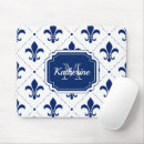 Suche nach de lis mousepads Monogramm
