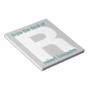 Suche nach vom schreibtisch von notizblock Personalisiert