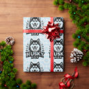Suche nach sibirischer husky geschenkpapier Zäh