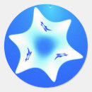 Suche nach jüdische symbole aufkleber Blau