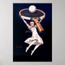 Suche nach vintages tennis poster Sport