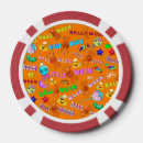 Suche nach gruselig poker chips Halloween
