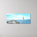 Suche nach bucht leinwandbilder Segelboot