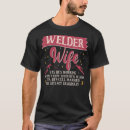 Suche nach schweißer ehefrau tshirts Schweißgerät
