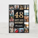 Suche nach 48 geburtstag karten Foto collage