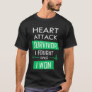 Suche nach herzinfarkt tshirts Herzmonat