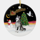 Suche nach alaskan malamute ornamente Hunde