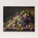 Suche nach trauben puzzle Stillleben