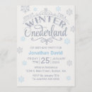 Suche nach winter onederland geburtstag einladungen Junge 1 geburtstag