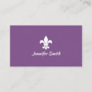 Suche nach fleur lys visitenkarten Symbol
