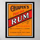Suche nach rum poster Vintag