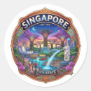 Suche nach singapur waren aufkleber Flagge