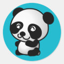Suche nach pandabär aufkleber Tier