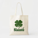 Suche nach vierblättriges kleeblatt tote bags St patricks day
