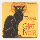 Suche nach le chat noir aufkleber Jugendstil