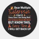 Suche nach multiple sklerose aufkleber Mehrere