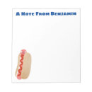 Suche nach wurst notizblock Hot dog