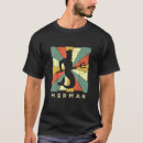 Suche nach mermen tshirts Retro
