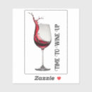 Suche nach weinglas aufkleber Rot