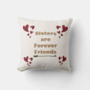 Suche nach freunde für immer kissen Schwester